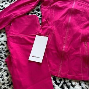 lululemon athletica Bright Pink Women's Jacket